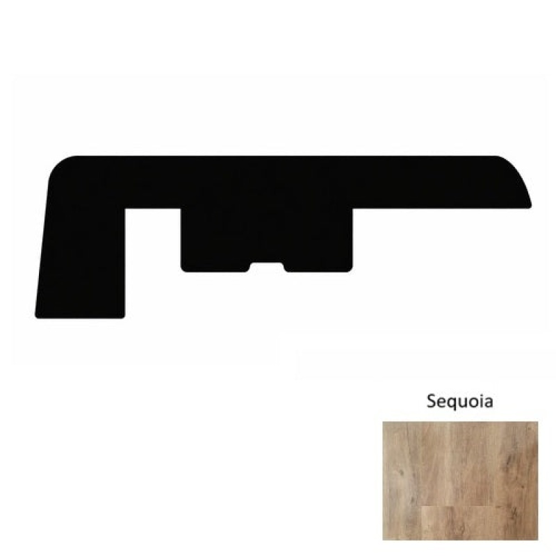 Sequoia Luxury Vinyl Moulding / Trim End Cap
