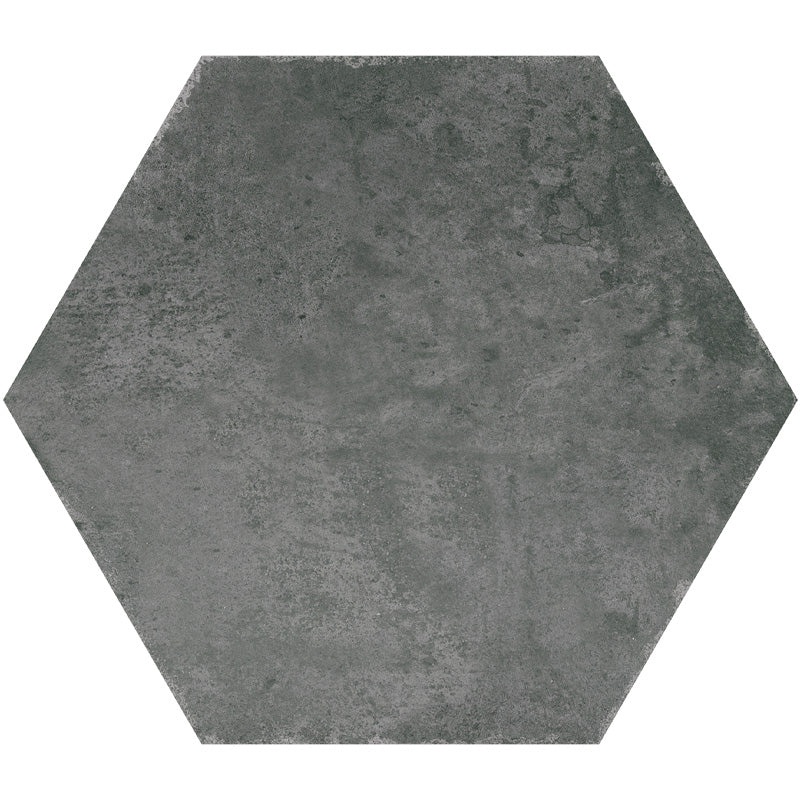 Hexa Lava Porcelain Tile - Matte - 9.05" x 10.63"