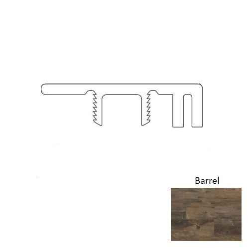 Adura Rigid Plank 94" End Cap - Embossed