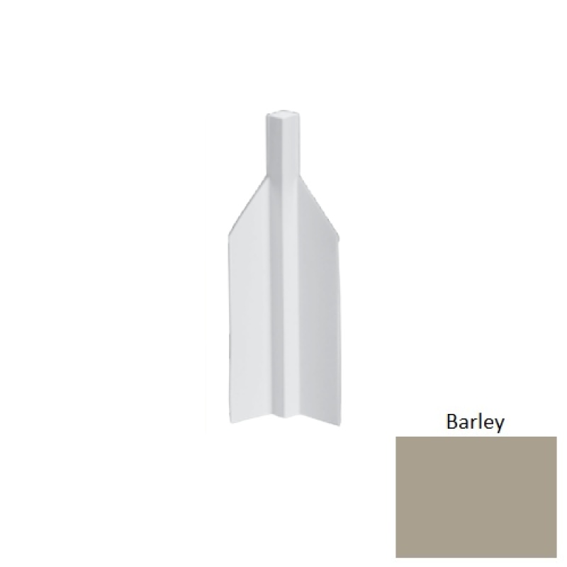 Mcb Barley Rubber Moulding / Trim – 2 3/4" Mini Inside Corner Blocks
