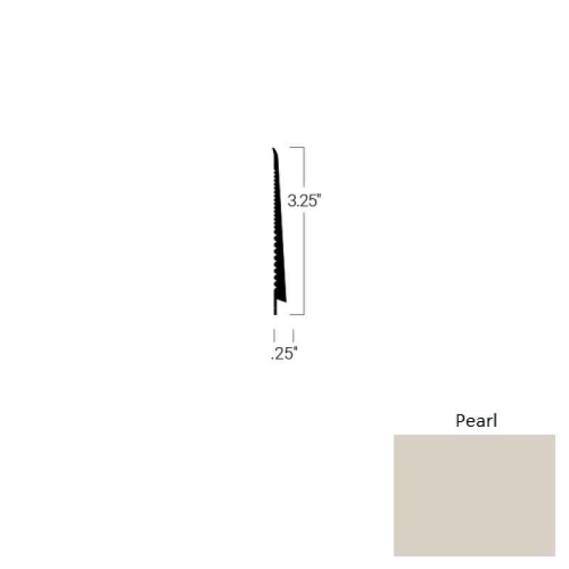 Pearl Rubber Tightlock Carpet Base