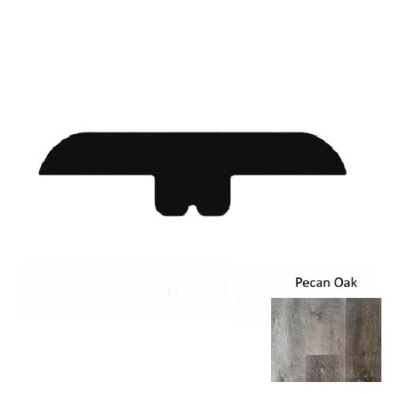 1100 Series Pecan Oak Luxury Vinyl T Molding
