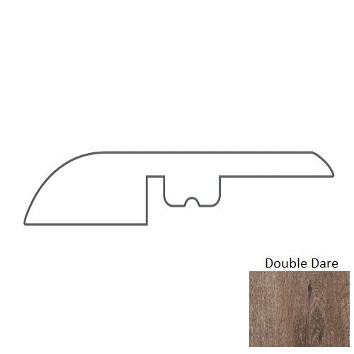 Uptown Chic Double Dare Luxury Vinyl Reducer Trim