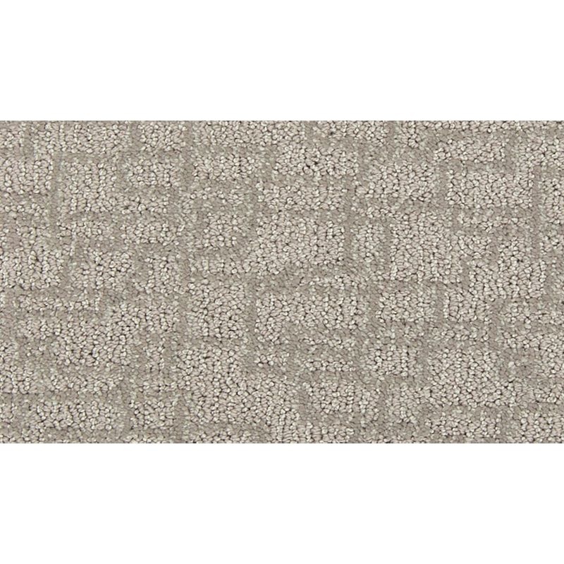 Urbane Glow Misty Isle Triexta Carpet - Pattern