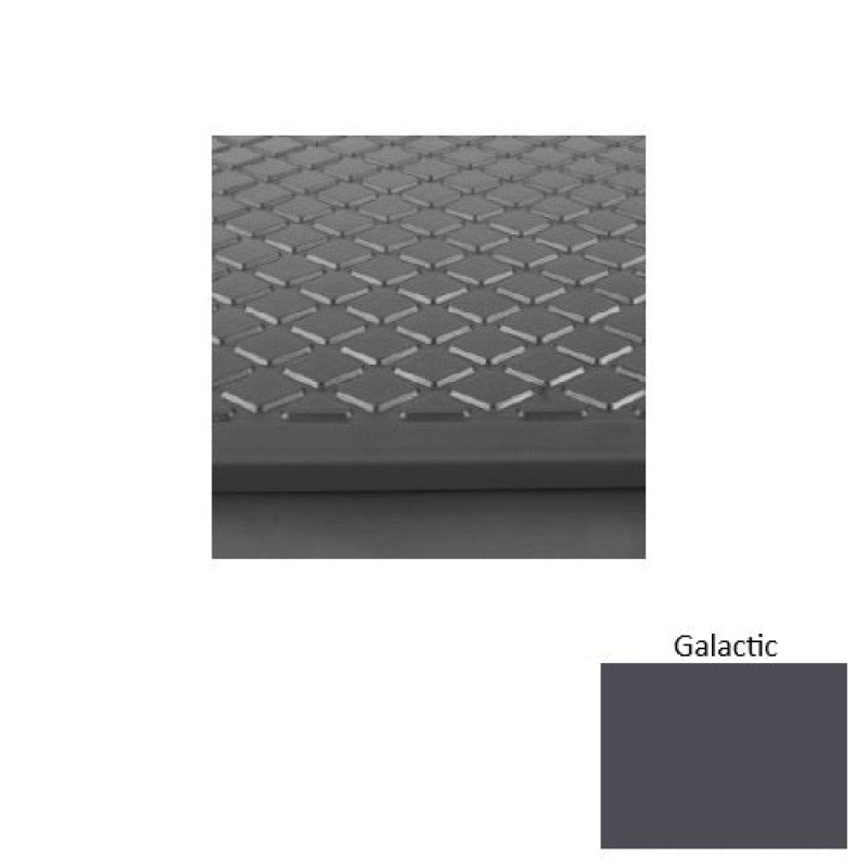 Solid 30 Galactic Diamond Rubber (Sq) Stair Tread With Dupont Kevlar - Textured