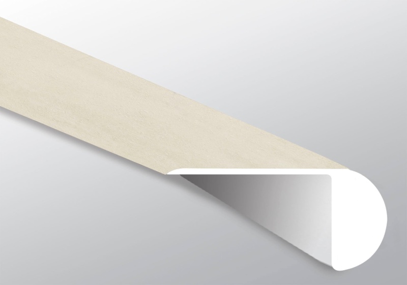 Xl Trecento Ivorelle Luxury Vinyl Overlapping Stair Nose