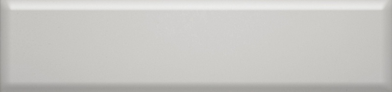 Vogue Gray Bevel Ceramic Tile - Glossy - 4" X 16"
