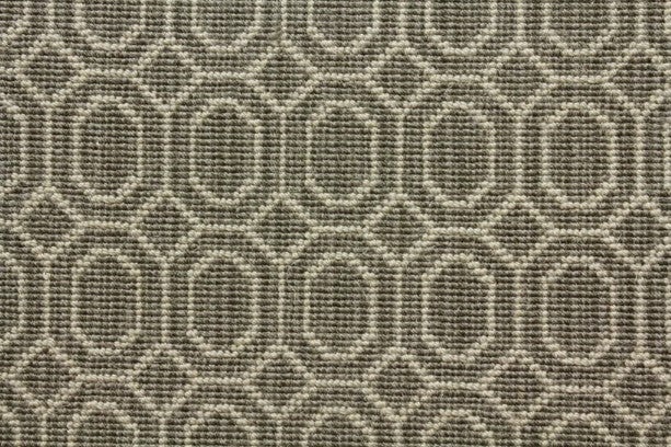 Cobble Hill Bergen Java Wool Blend Carpet - Smooth