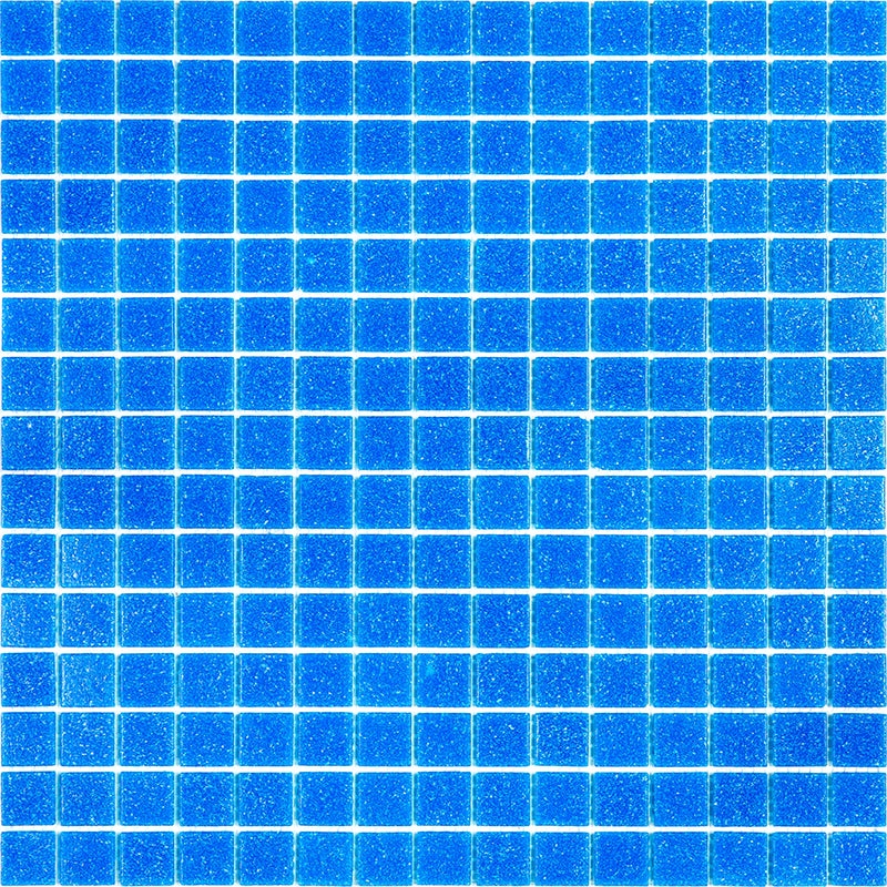 Alma Line Sandy Se22 Glass Mosaic - 0.8" x 0.8" - Glossy