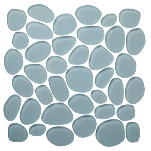 Glass Essentials Stratos Glass Mosaic - Spindrift - 11 3/4" X 11 3/4"