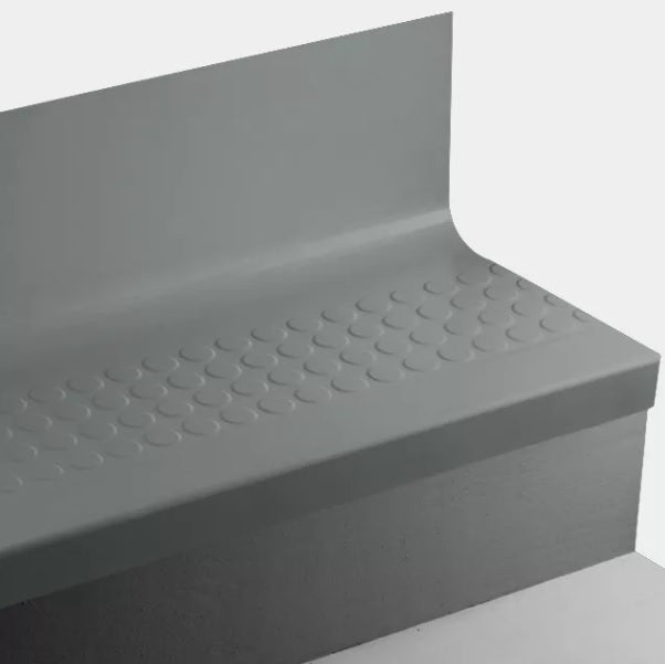 Johnsonite Hunter Green Raised Round Rubber Moulding / Trim