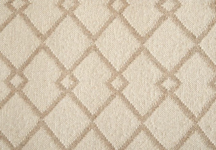 Clearance Sale! Fine Weave Karma Sea Salt Wool Carpet - Plush - 15'0" X 59'2" Dye Lot: 520