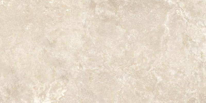 Realstone Travertino Beige Porcelain Tile - Matte - 24" X 48"