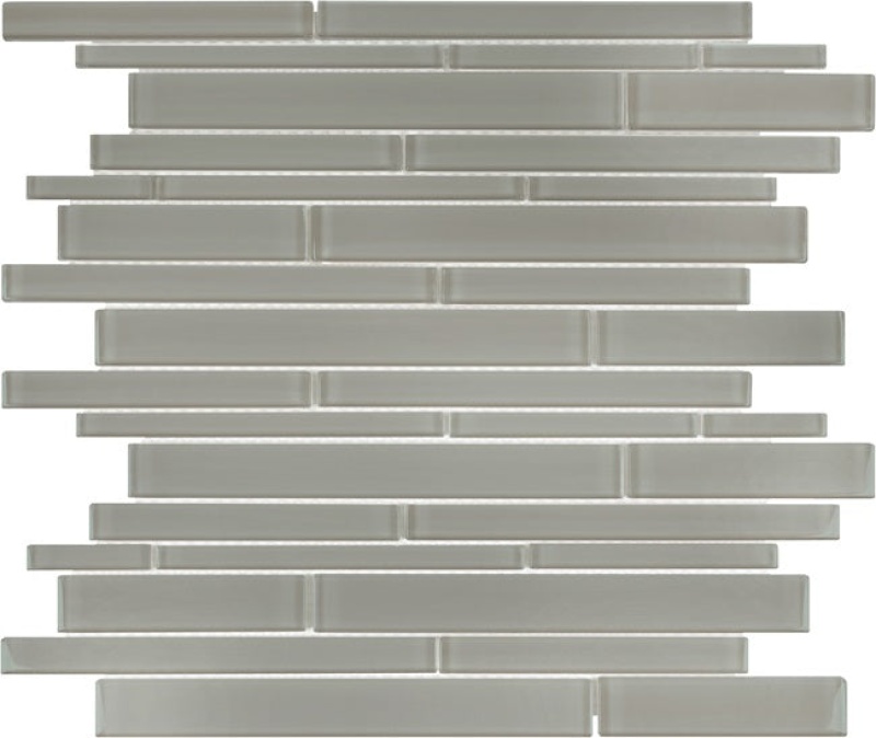 Aquatica Element Smoke Mosaic - Random Linear - Glossy