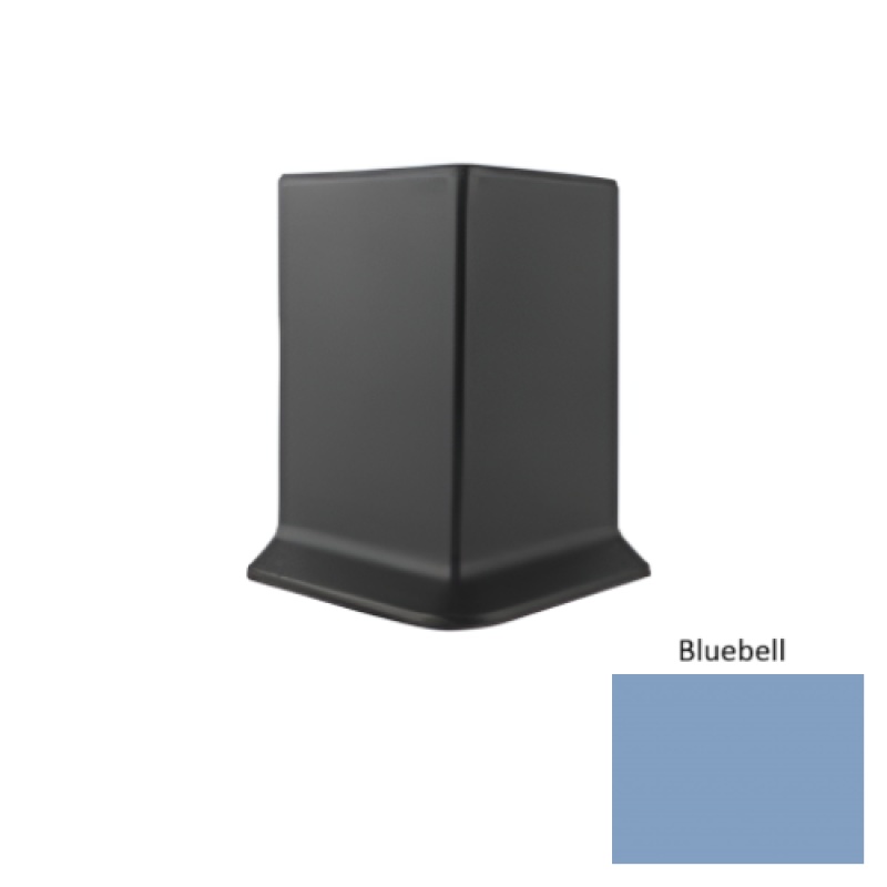 Pinnacle Bluebell Rubber No Toe Outside Corner