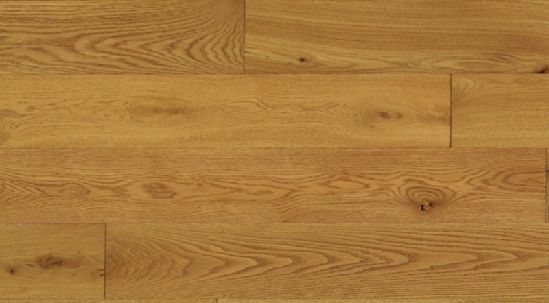 Parisian Concorde White Oak Engineered Hardwood Flooring - Uv Oil - 7 1/2" X Random Lengths