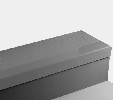 Textured Angle Fit Stair Tread Without Riser