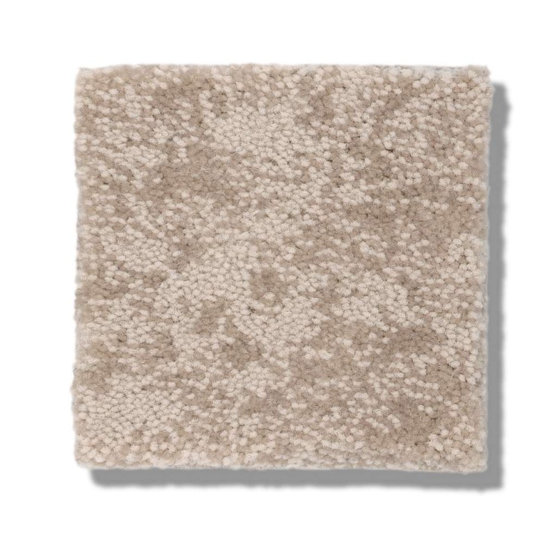 Caress By Shaw State of Mind Sandstone Nylon Carpet - Pattern