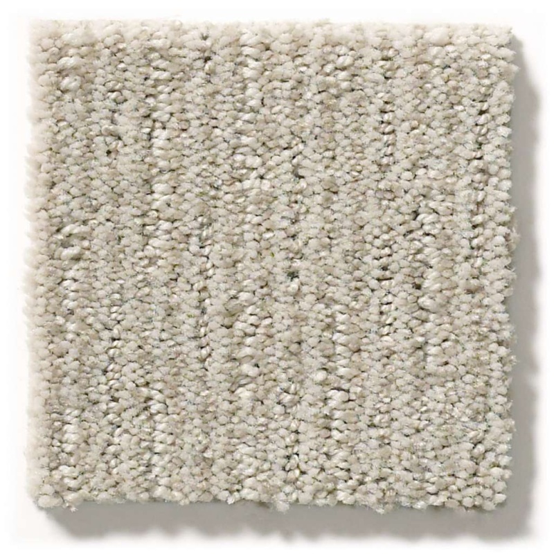 Foundations Insightful Way Studio Taupe Nylon Carpet - Pattern