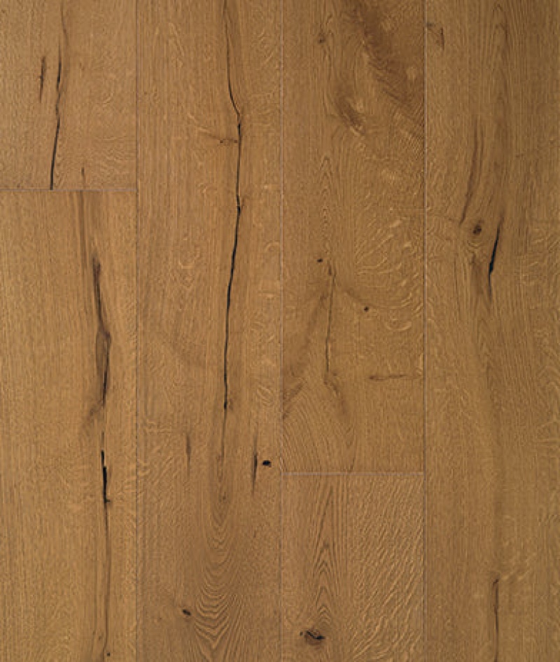 Taverne Appaloosa Engineered Hardwood Flooring - Wire Brushed - 8" X 75"