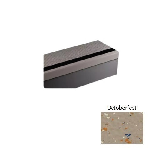Johnsonite Octoberfest Diamond Rubber Stair Tread