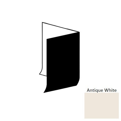 Antique White Cove Base Inside Corner Trim