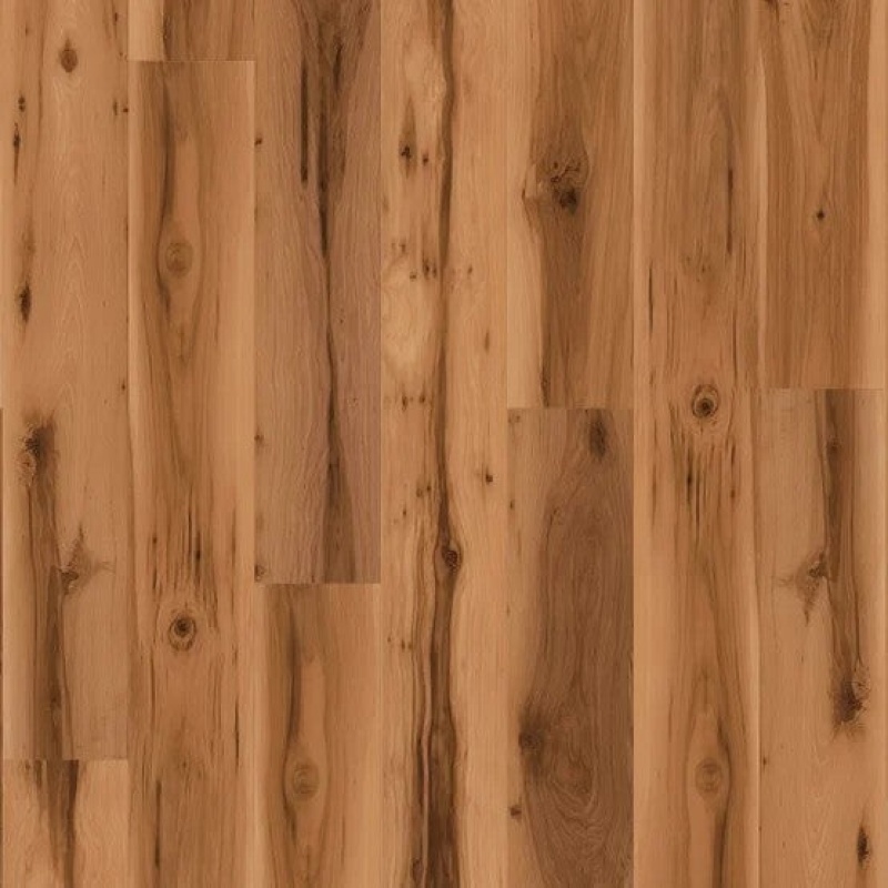 Natural Beauty Max 7 Enchanted Forest Smoked Amber Wpc Luxury Vinyl Plank Flooring - Urethane - 7" X 60"