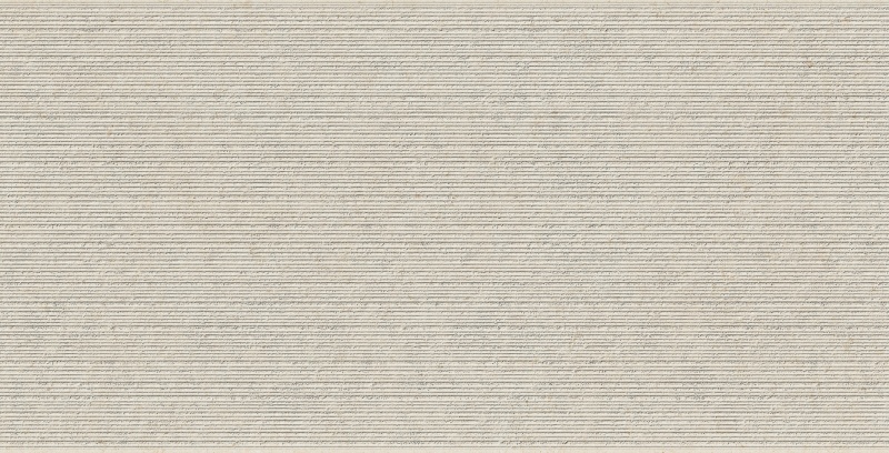 Limestone Beige Porcelain Tile - Structured - 24" X 48"
