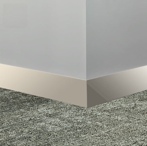 Johnsonite Snow White Rubber Millwork Contoured Wall Base