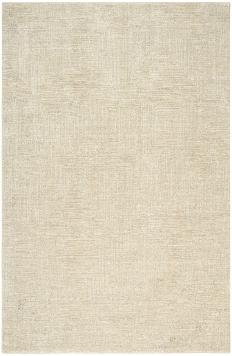 Dkny Madison Square Ivory Beige Msq01 Polyester Contemporary Area Rug - 8 Ft X 10 Ft - Ivory Beige
