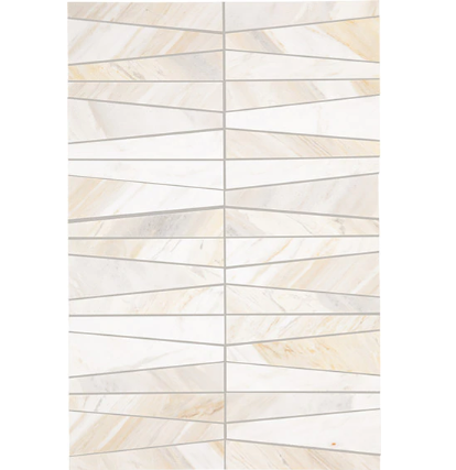Perfit Mosaix Namaste Natural Stone Mosaic - 6" Trapezoid - Honed