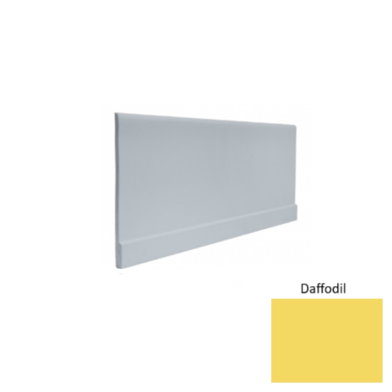 Contours #00 Simplicity Daffodil Rubber Profiled Wall Base