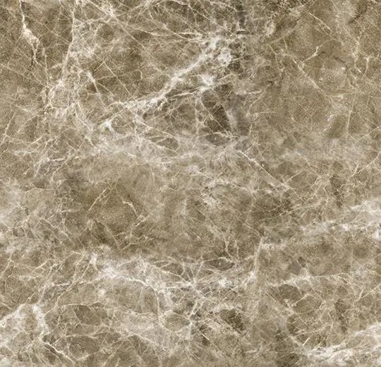 Flotex Marble Dark Taupe Nylon Carpet Plank - Flocked - 9.8" X 39.37"