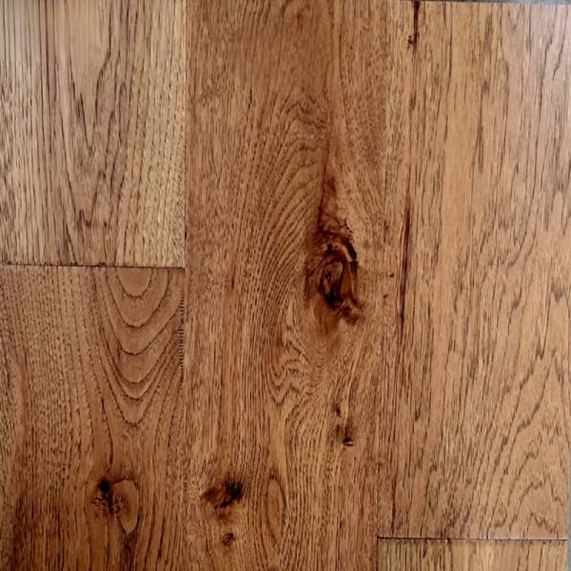 Visions Cornerstone Lexington Engineered Hardwood Flooring - Hand Scraped - 7.5" X 72" Random Lengths