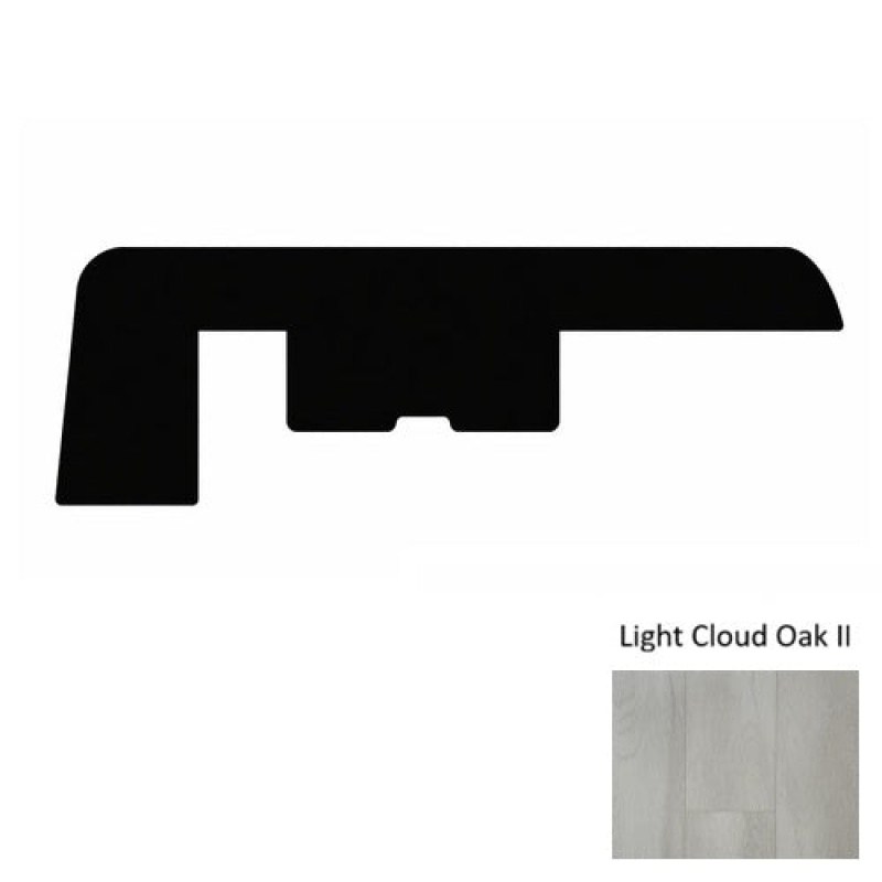 1000 Series Light Cloud II End Cap Trim