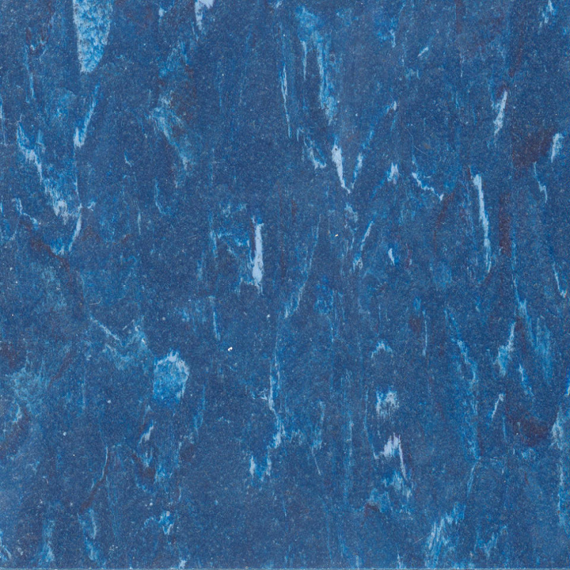 Vct Ii Standard Deep Water Vinyl Composition Tile - Urethane - 12" X 12"