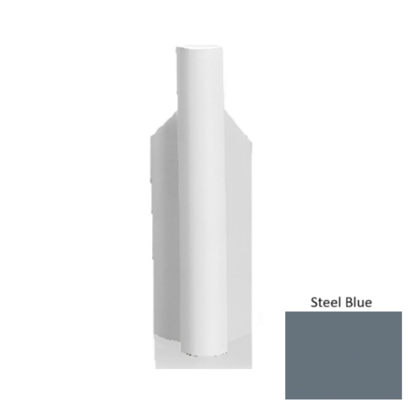 Pinnacle Steel Blue Rubber Outside Micro Corner