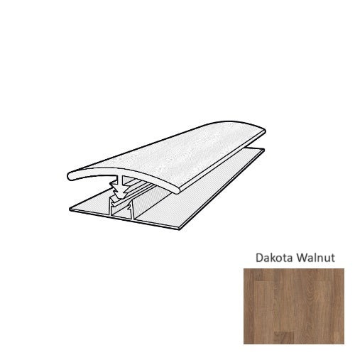 Coretec Plus Dakota Walnut 94" T Molding
