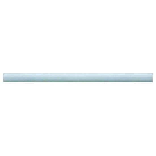 Cloe Baby Blue Ceramic Wall Trim - 1/2" X 8" Jolly - Glossy