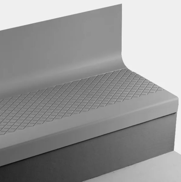 Shark Fin Diamond Rubber Moulding Trim Stair Tread