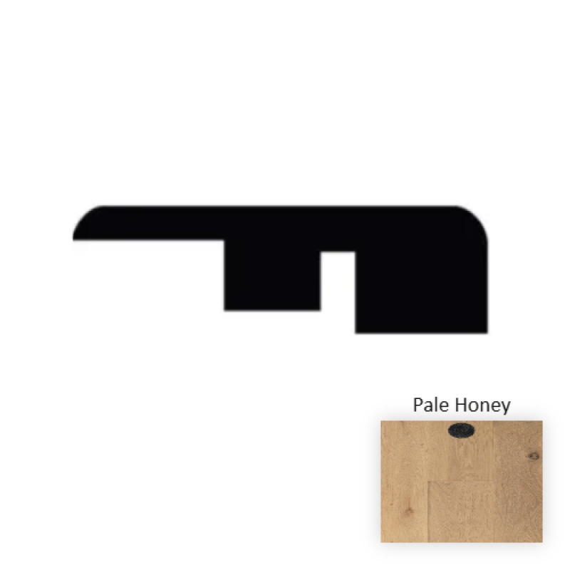Campania Pale Honey End Molding Trim