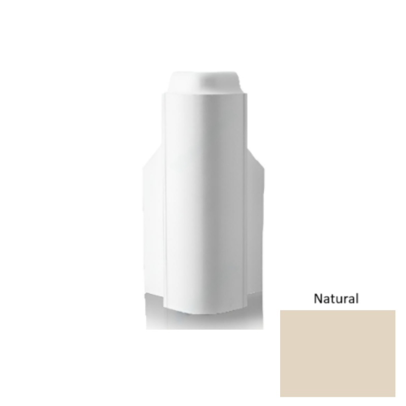 Pinnacle Natural Rubber Outside Corner Block