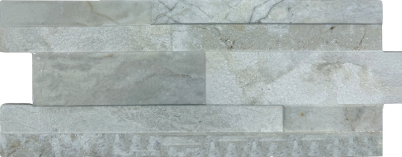 Royal Calacatta Porcelain Ledger - Matte - 6" X 16"