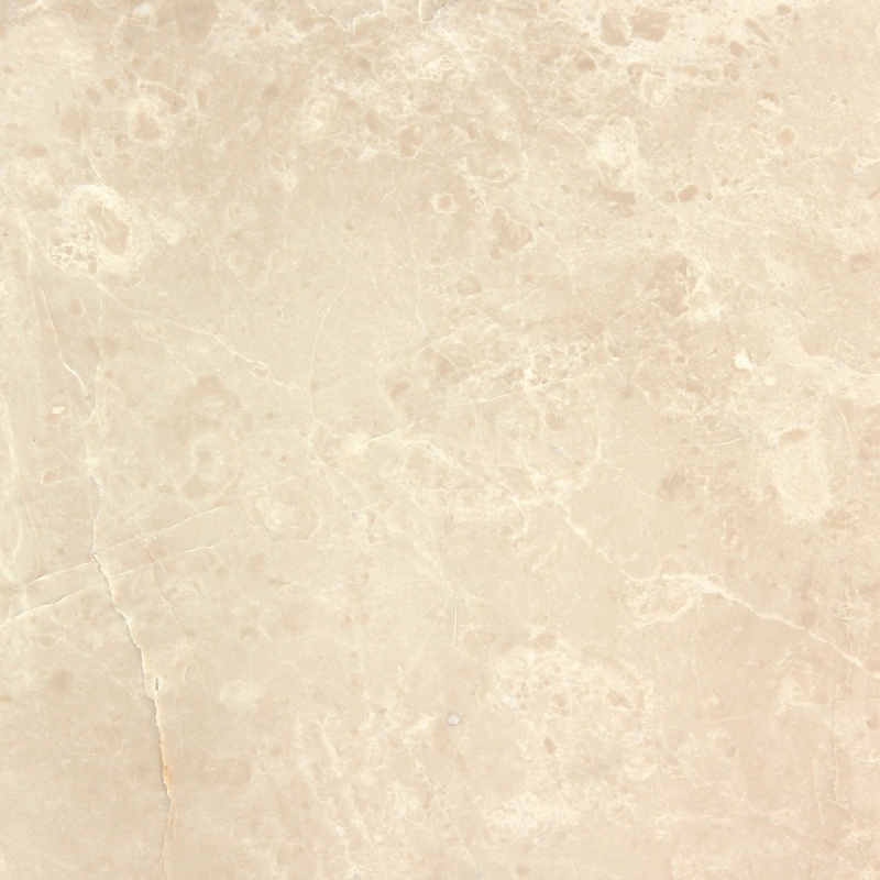 White Pearl Marble Tile - Honed