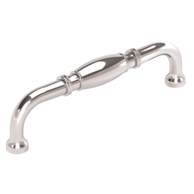 Granby Zinc Bar Cabinet Pull - Polished Chrome