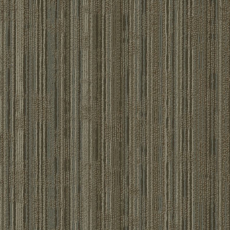 Cultured Stack Fold Polyester Carpet Tile - Textured - 24" X 24"