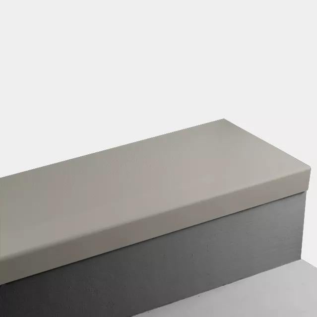 Johnsonite Grizzly Hammered Rubber Stair Tread Trim