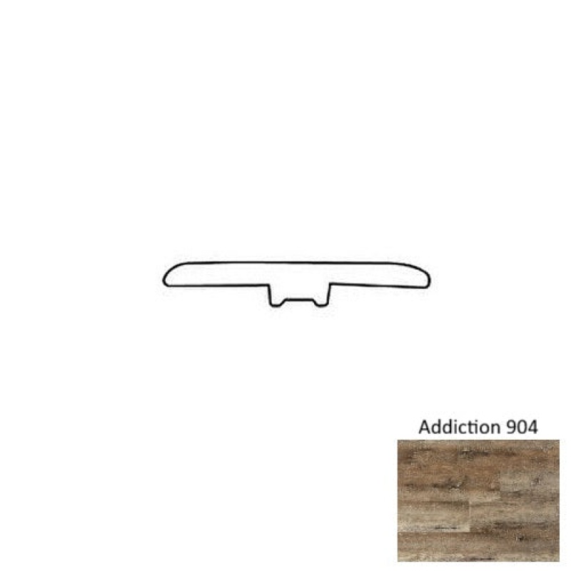 Addiction 904 Luxury Vinyl Urethane T Molding