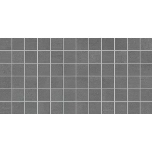 Subtle Strands Stone Straight Joint Porcelain Mosaic - 3" X 3" - Matte