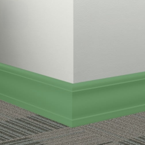 Johnsonite Grinch Rubber Millwork Contoured Wall Base